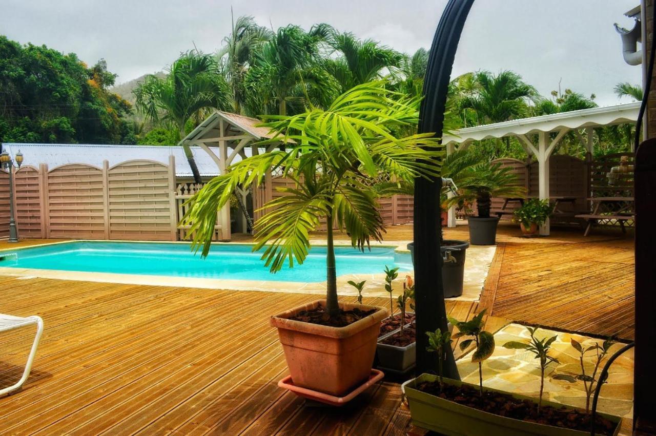 Les Bungalows Couleurs Soleil Le Vauclin Exterior foto
