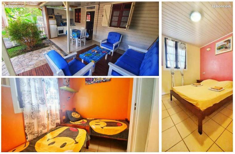 Les Bungalows Couleurs Soleil Le Vauclin Zimmer foto